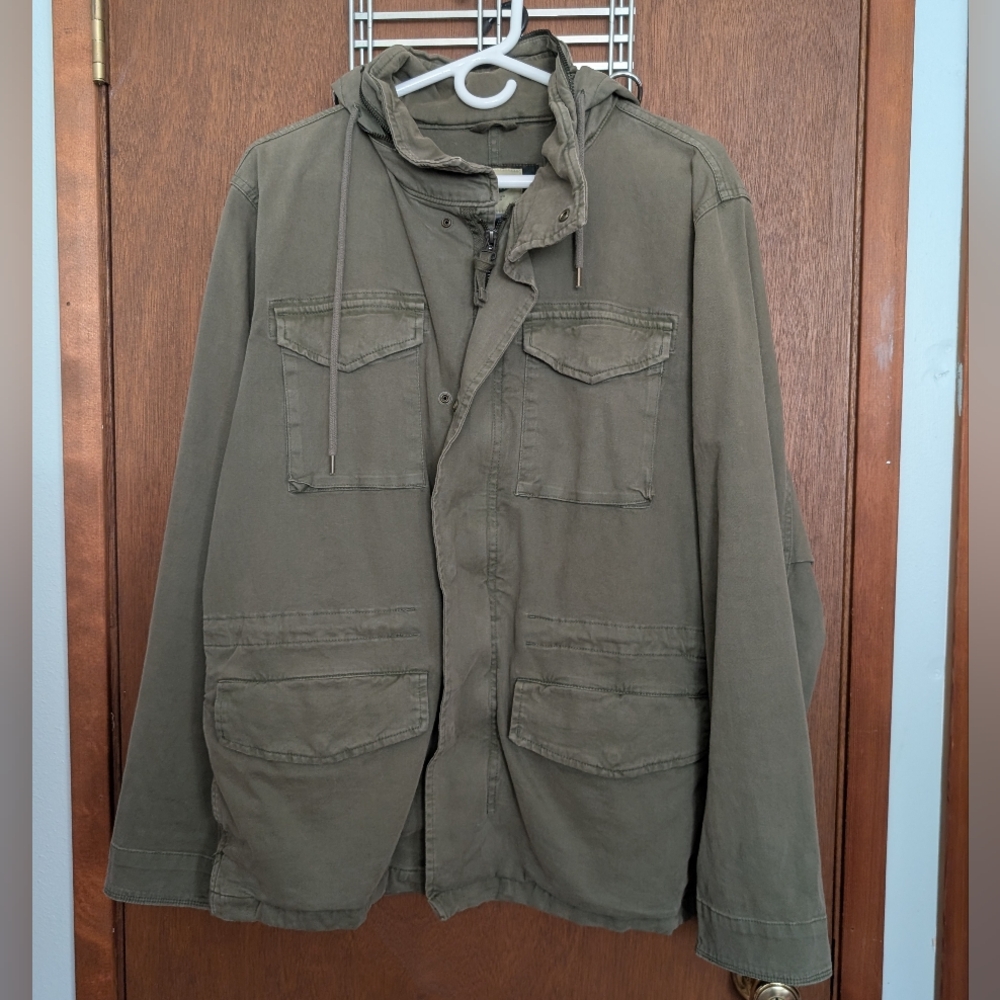 Old Navy Olive Green Military Jacket *Twilight Vibes*